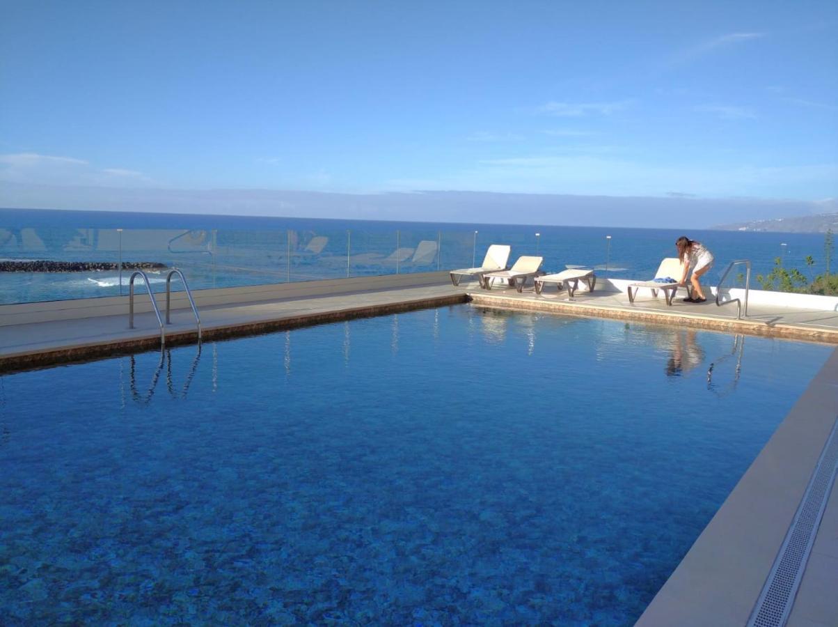 Apartamento En Primera Linea De Playa Puerto de la Cruz  Exterior foto