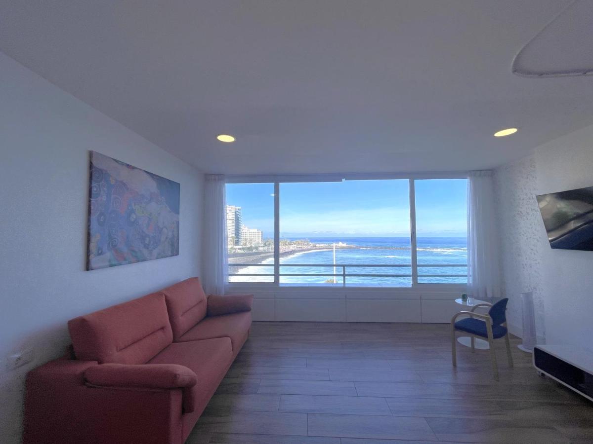 Apartamento En Primera Linea De Playa Puerto de la Cruz  Exterior foto