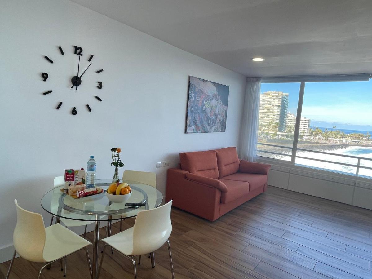 Apartamento En Primera Linea De Playa Puerto de la Cruz  Exterior foto
