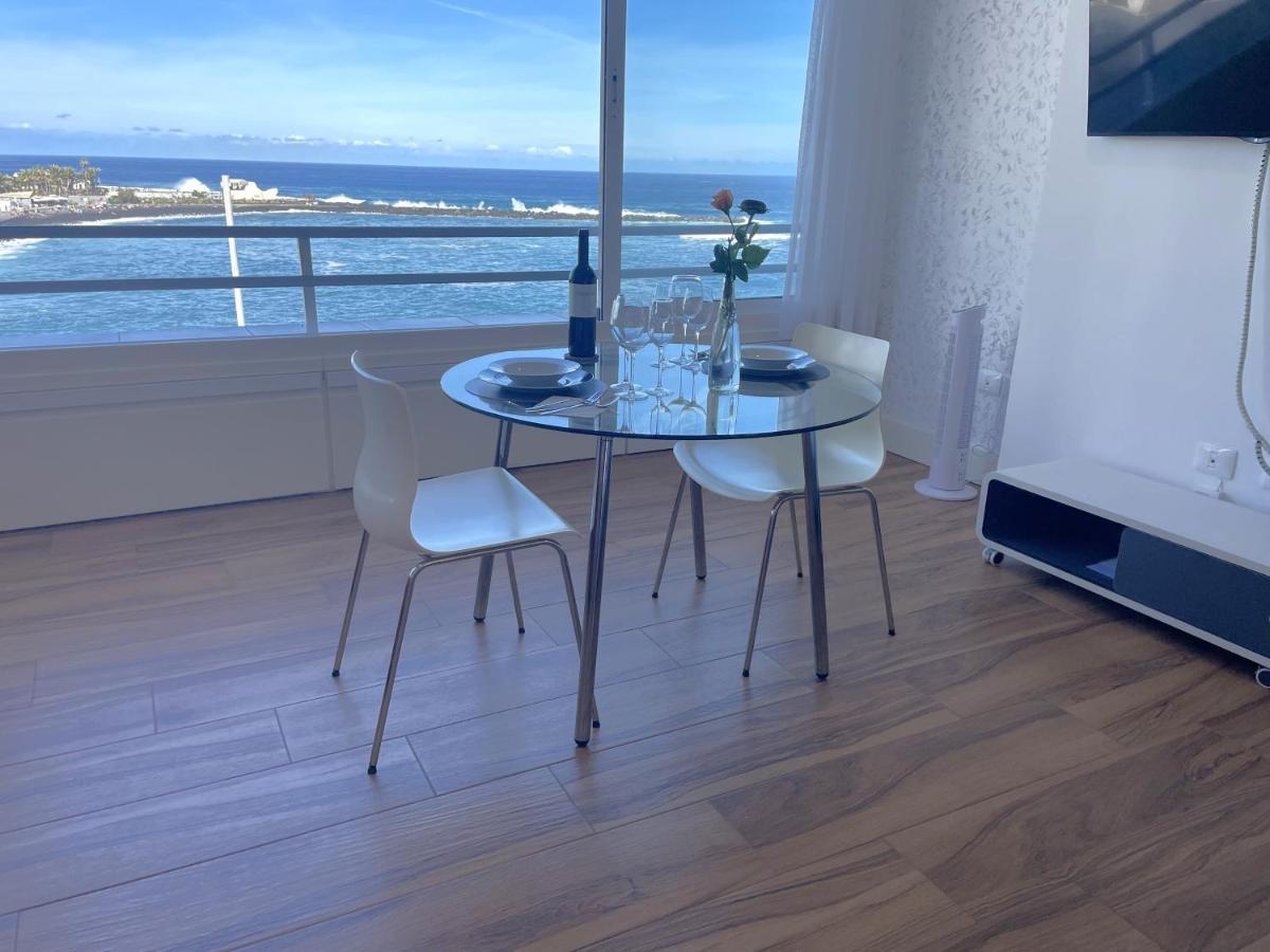 Apartamento En Primera Linea De Playa Puerto de la Cruz  Exterior foto